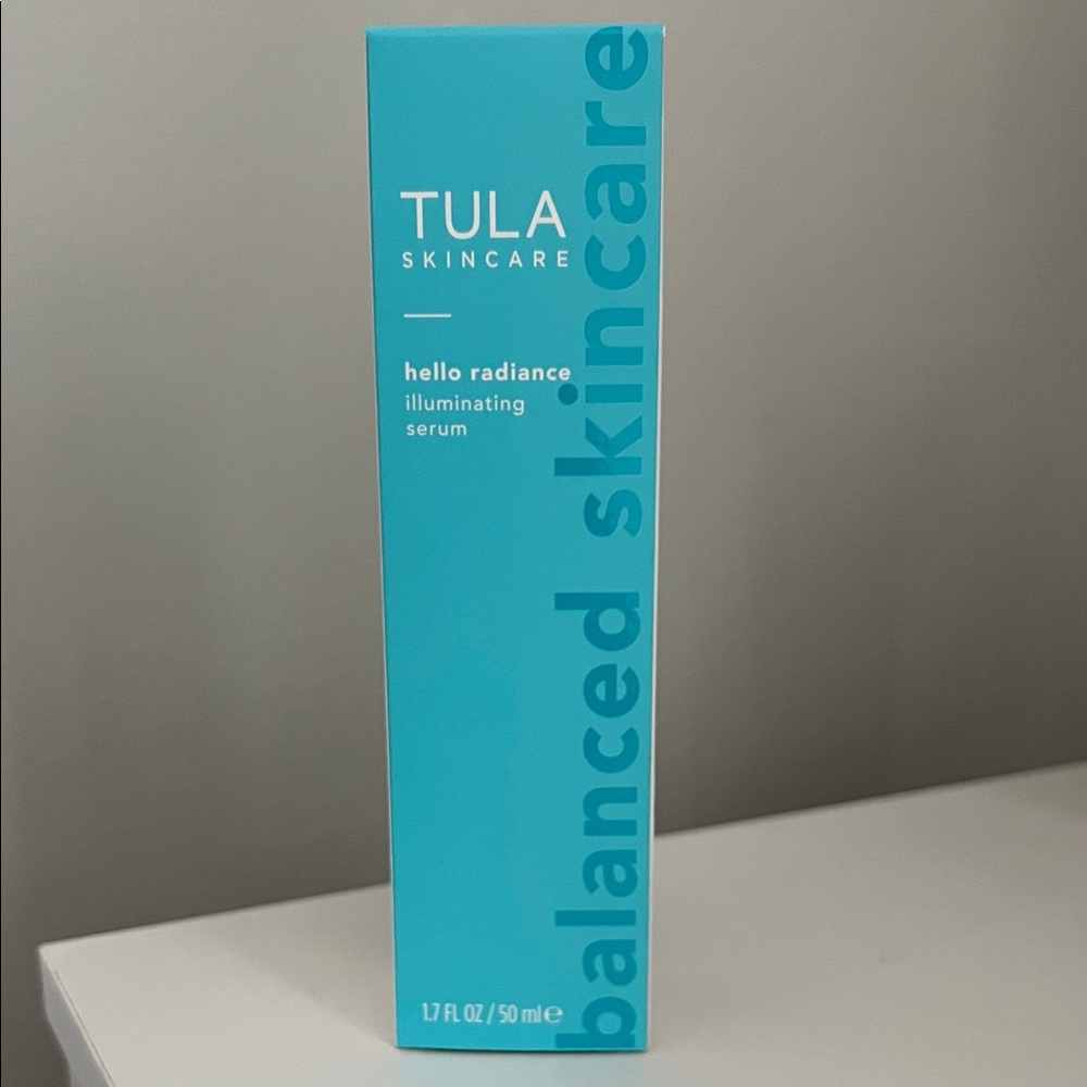 Tula Hello Radiance Illuminating Serum